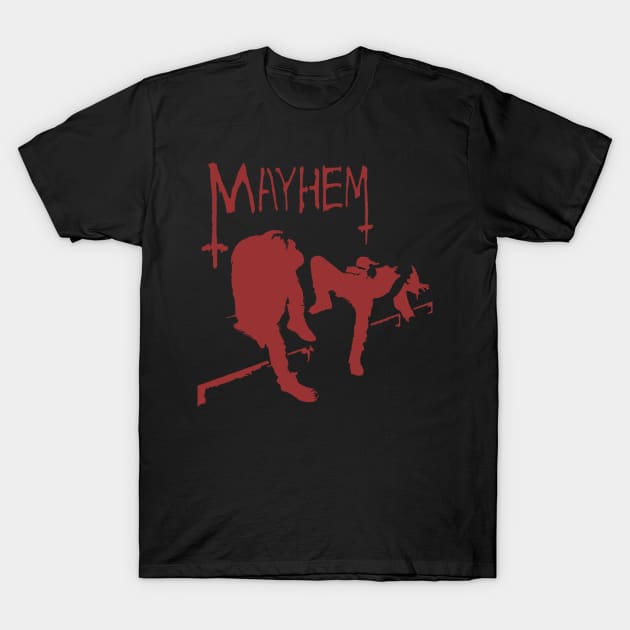 Mayhem T-Shirt by Chicken Allergic